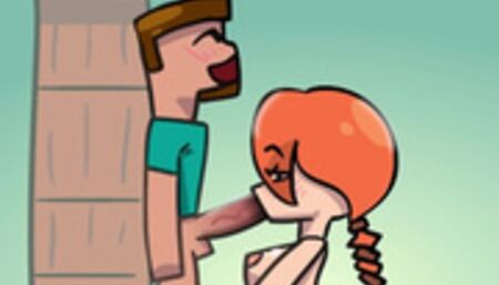 Alex and Steves Date Night! Minecraft Rule34 Hentai Animation Parody