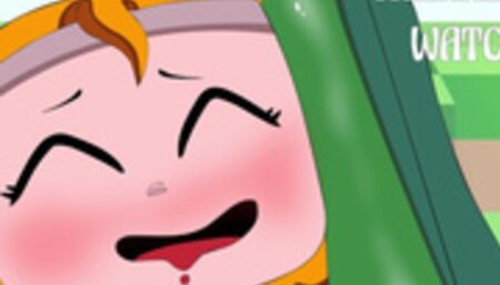 MINECRAFT ALEX gets READY FOR MONSTER COCK! minecraft 2D