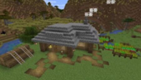 How to easily build a starter house in Minecraft (tutorial)