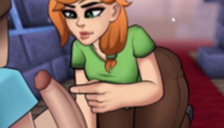 Horny Craft #5 Un Buen trabajo MANUAL