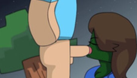 ZOMBIE MINECRAFT PORN SEX ANIMATION