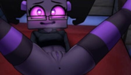 Minecraft Horny Craft - Part 18 - Anal Bends For Endergirl By LoveSkySanHentai