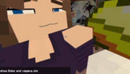 Jenny Minecraft Sex Mod In Your House at 2AM