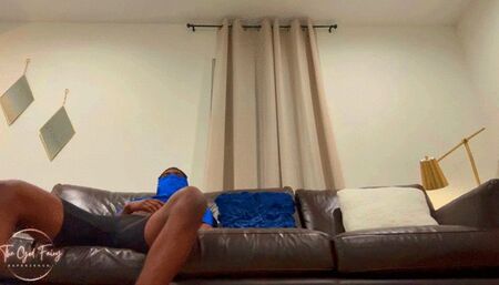 Destroying Him With My Farts and Ass