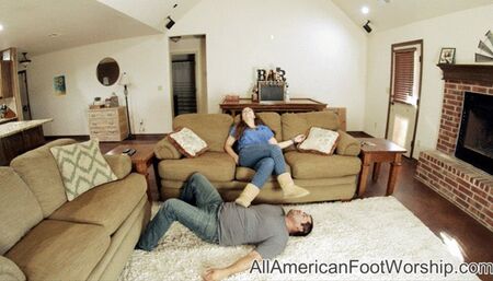 Ugg boots torment a slave part 2