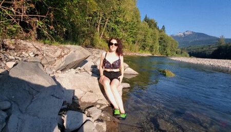 Stripping at the River