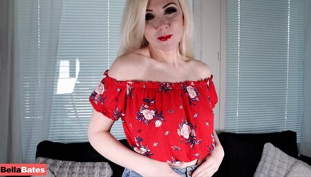 I masturbated in front of you