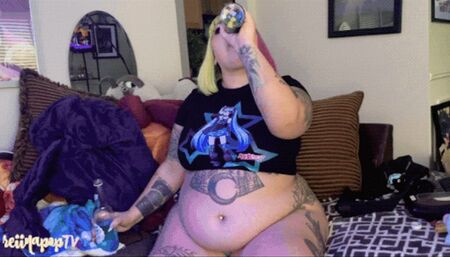 Swallowing 100 Marbles (with microphone inside belly!)