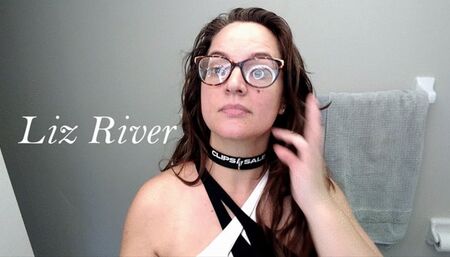 Collar and Bikini Hair Brushing