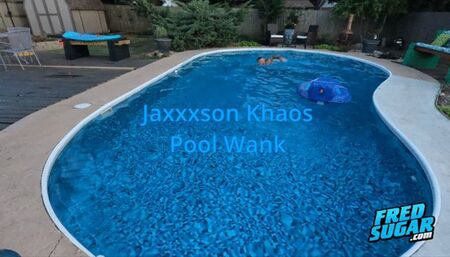 Jaxxxson Khaos at the Pool