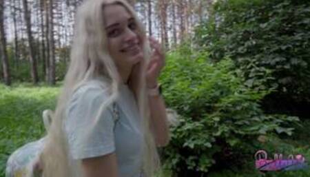 pread her for sex for money and cum in panties (BelleNiko)