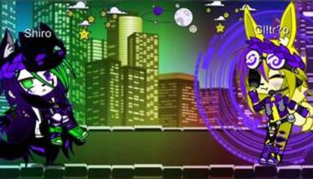 My oc ( first time with mask off )