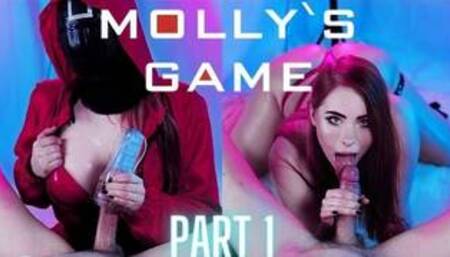 Squid game. Try not to cum. 4K - MollyRedWolf