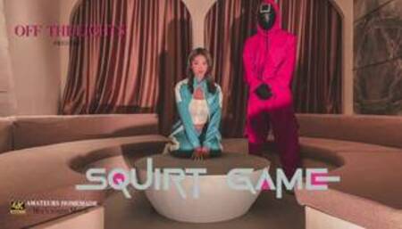 LonelyMeow Mia in SQUIRT GAME Long Preview (Halloween movie)