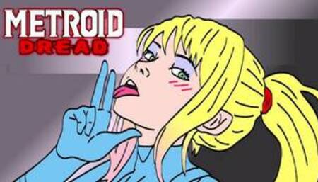 Metroid Dread Hentai 2D! naked Samus Aran