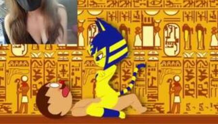 Ankha Porn Meme Video LOL