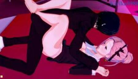 Tsubame Koyasu and Yu Ishigami have deep fucking at a love hotel. - Kaguya-sama Love Is War Hentai