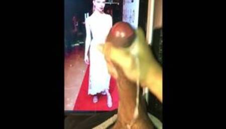 ANYA TAYLOR-JOY CUM TRIBUTE HD! I blow a MASSIVE load - she’s so fucking sexy!!