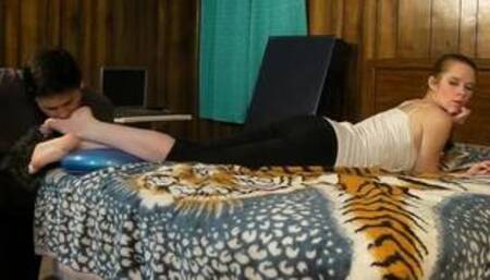 Carly Westbrooke's Tasty High Arches -- 5'9", size 9