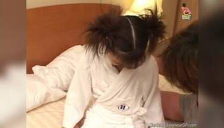 Asian swim teen getting pussy fucked