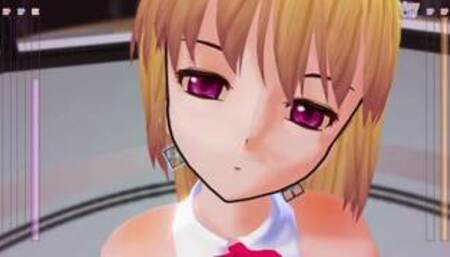 Ultimate fighting girl 2 Selene Sweet Kiss