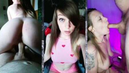 A mix of dacing, funny clips and SEX