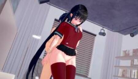 Danganronpa: MAKI GETS CREAMPIED (3D Hentai)