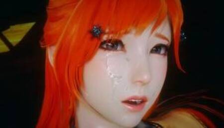 BLEACH - Orihime Inoue - (3D Hentai) - September Audience Vote 01