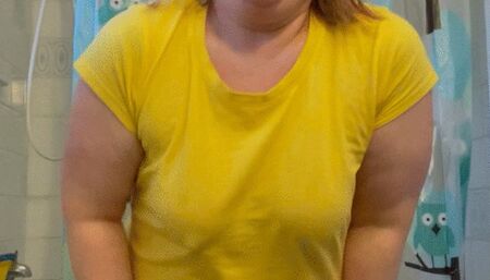 Milf and Sissy training lesson on bras and boobies