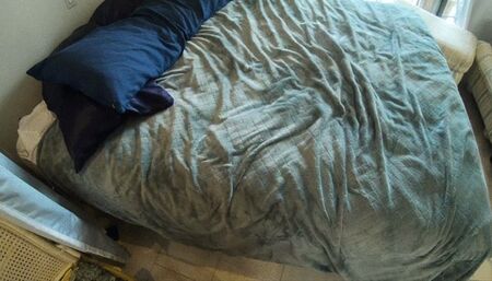 Stepmom comes home from yoga class wanting sex