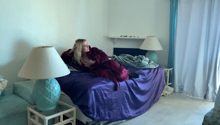 Stepmom is horny and cant find her sex toy