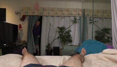 Stepmom wants you to use her body to learn how to have safe sex