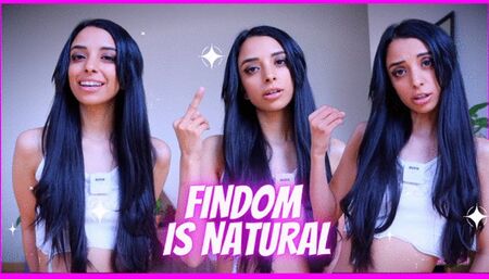 Findom is Natural ?