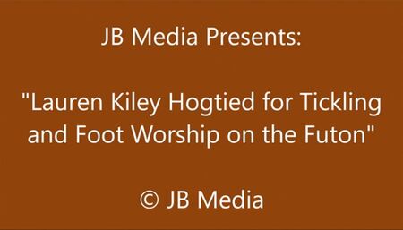 Lauren Kiley Hogtied and Teased - Alt View - MP4