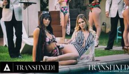 TRANSFIXED - Venus Lux & MILF Cherie DeVille Erotic Sex FULL SCENE!