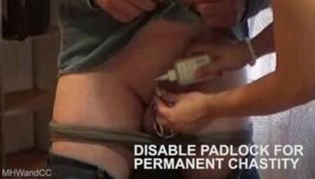 PERMANENT CHASTITY from my cuckold