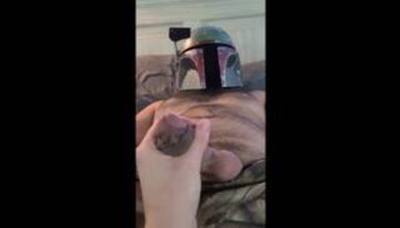 Female POV: playing with Boba's dick - This is the way- @Princessgaia69 0n1yfan5
