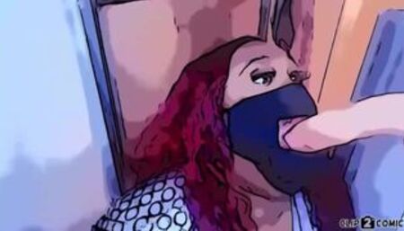 3D HENTAI BLOWJOB CARTOON 3