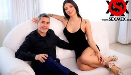 JOB APPLICATION TO HER UNCLE'S STRIP CLUB . SALOMÉ GIL