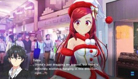 [Gameplay] Magicami DX - (Iroha Christmas) - Dress Story *NC*
