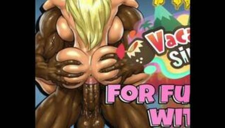 FREE VERSION: Corona Vacation Simulator Animation BIG TITTY BLONDES