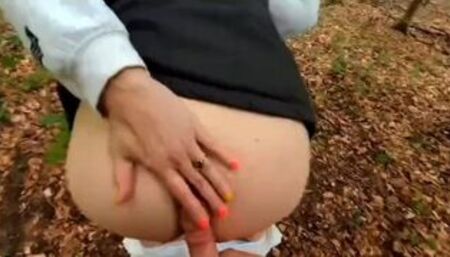 without any hesitation public sex outdoors in the park