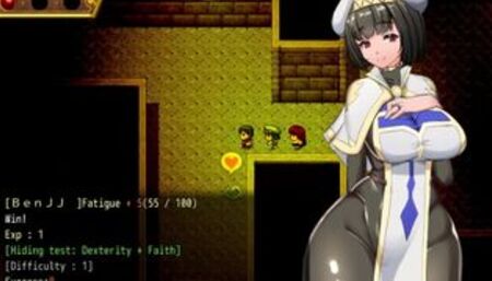 [Gameplay] Nymphomania Priestess 50 Gifting My Girlfriend to a Homeless