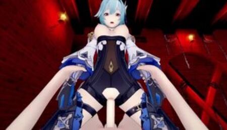 genshin impact eula spart