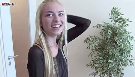 Diana Fox Is A Smoking Hot Blonde Model Who Likes To Part 1