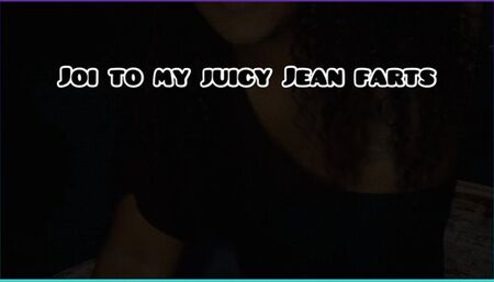 ebonybooty49 - Nut to my tight Hot Jean Farts