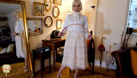 Domestic servant Scolded For a slovenly Attitude (1080 HD)