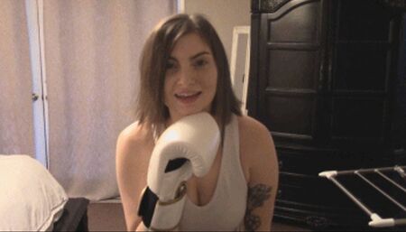 Stepsister's Punching Bag - HD wmv