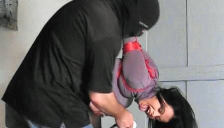 Nadia White Strappado in Skyscraper High Heels! HD-avi