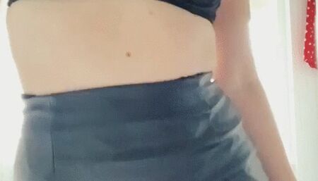 Fishnets & Sheer Panties